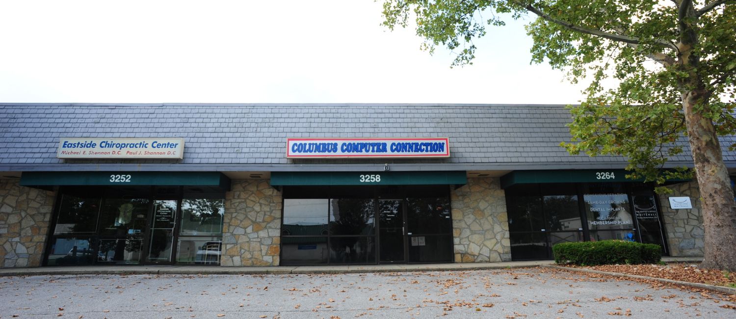 OFFICE/MEDICAL/RETAIL PROPERTY VISIBLE TO 29,000+ VEHICLES/DAY: 3242 – 3280 E Main Street, Columbus, OH 43213